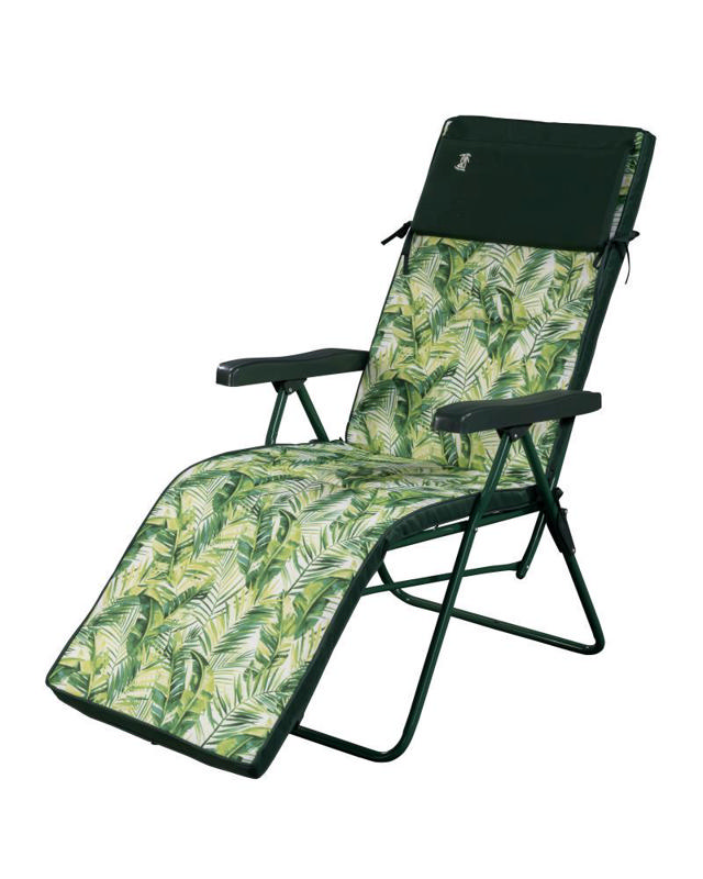 IDEA RELAX SUNNY FOLDING CHAIR 58X150X105CM