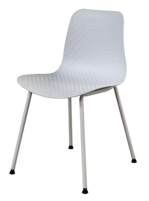 IDEA GOLF OUDOOR CHAIR 48.5X44.5X80CM - WHITE