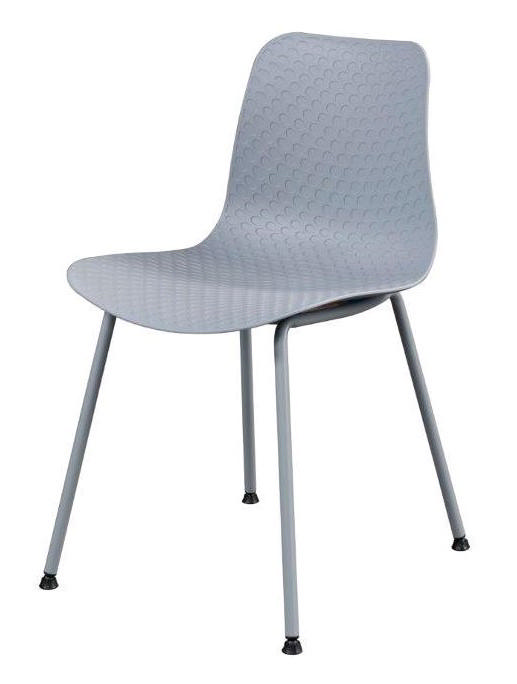 IDEA GOLF OUTDOOR CHAIR 48.5Χ44.5Χ80CM - GREY