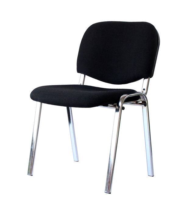DAISY CONFERENCE CHAIR 54X59X79CM - BLACK