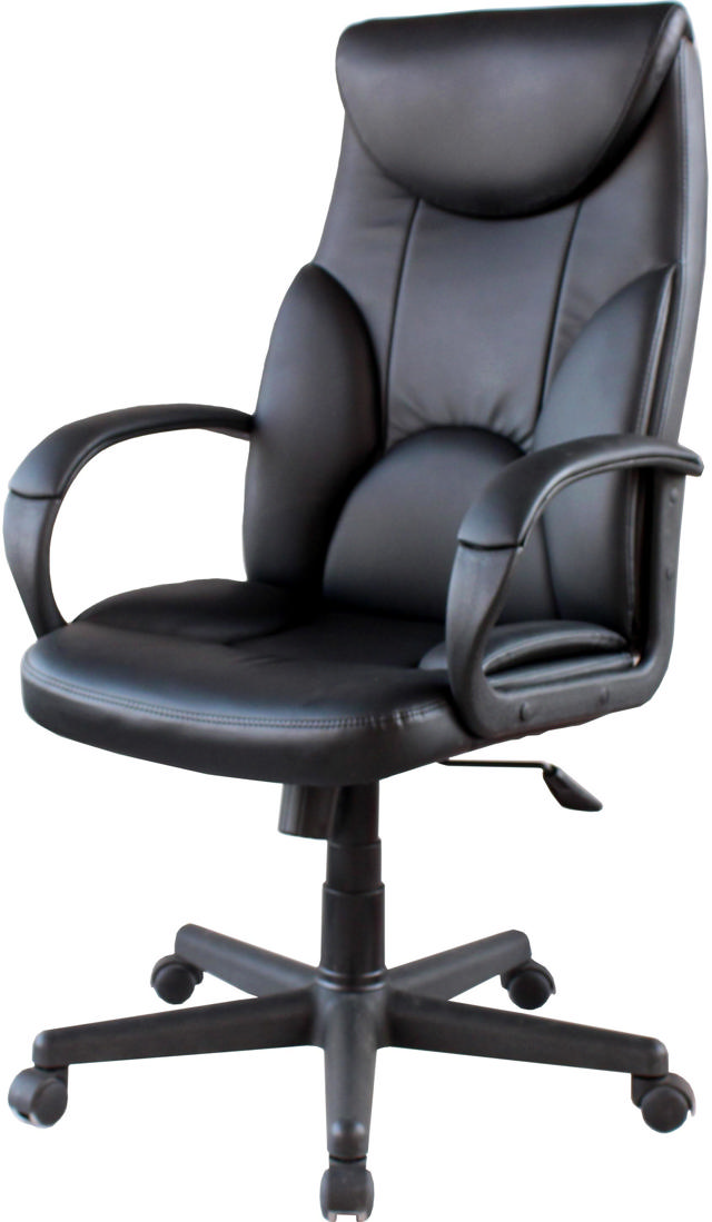 STORK MANAGER OFFICE CHAIR 63X70X112-124CM -BLACK