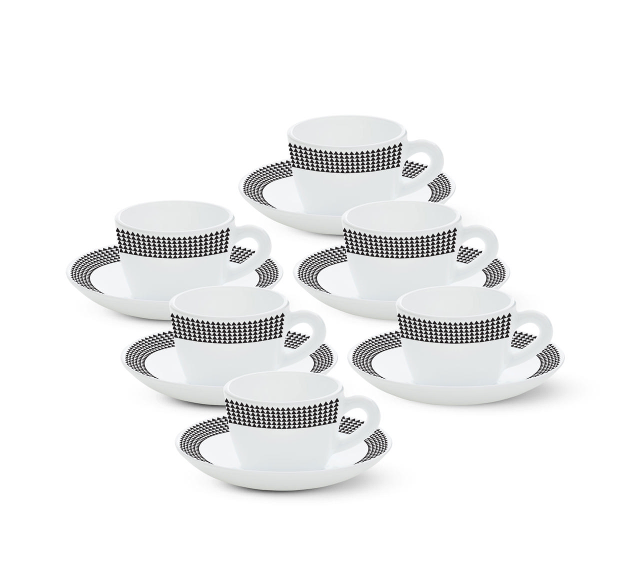 LARAH SET 6PCS 14CL CUP & SAUCER ACURA