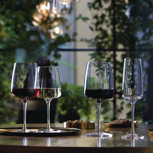 BORMIOLI ROCCO NEXO WINE GLASSES 54CLX6