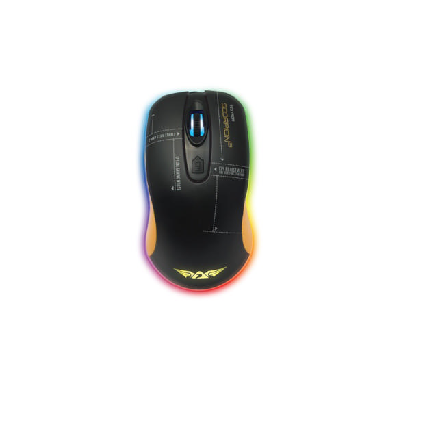 ARMAGGEDDON SCORPION 3 PRO-GAMING MOUSE