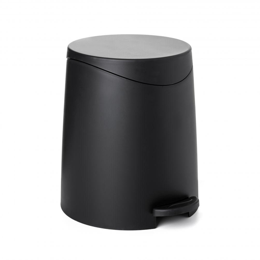 TATAY BATHROOM PEDAL BIN 3L ''MILAN'' BLACK