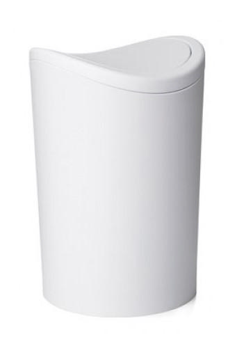 TATAY SWING LID BIN 6L WHITE