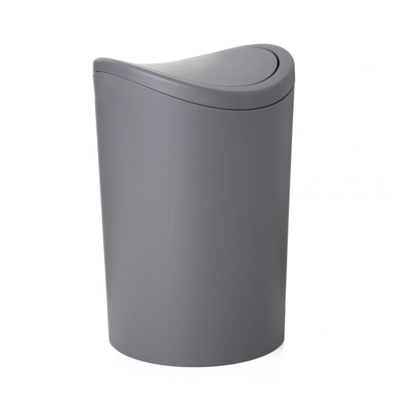 TATAY SWING LID BIN 6L GREY