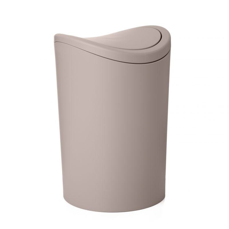 TATAY SWING LID BIN 6L TAUPE