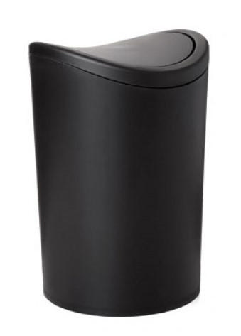 TATAY SWING LID BIN 6L BLACK