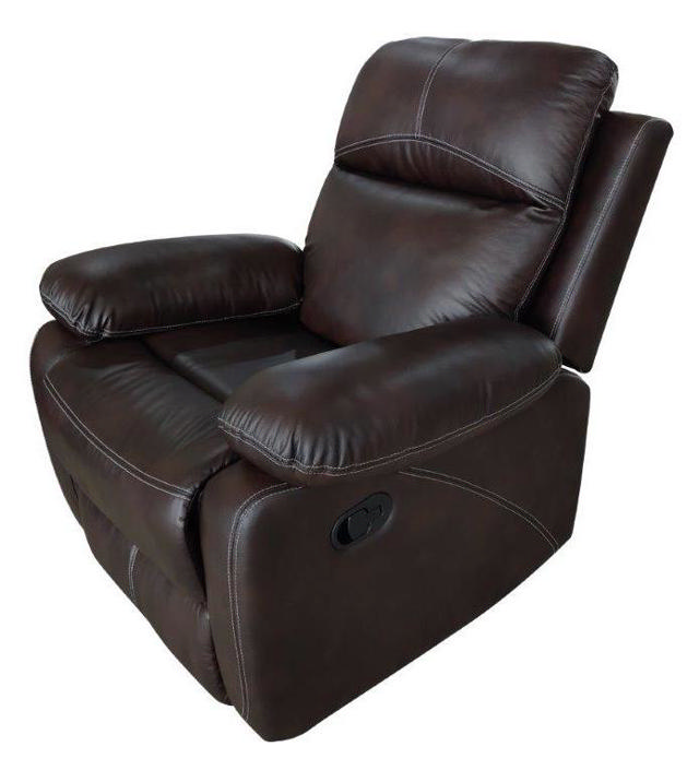 HELEN LV679 RECLINER CHAIR - BROWN