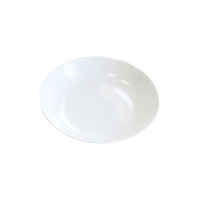 LIFESTYLE SOUP PLATE PORCELAIN WHITE 21CM 