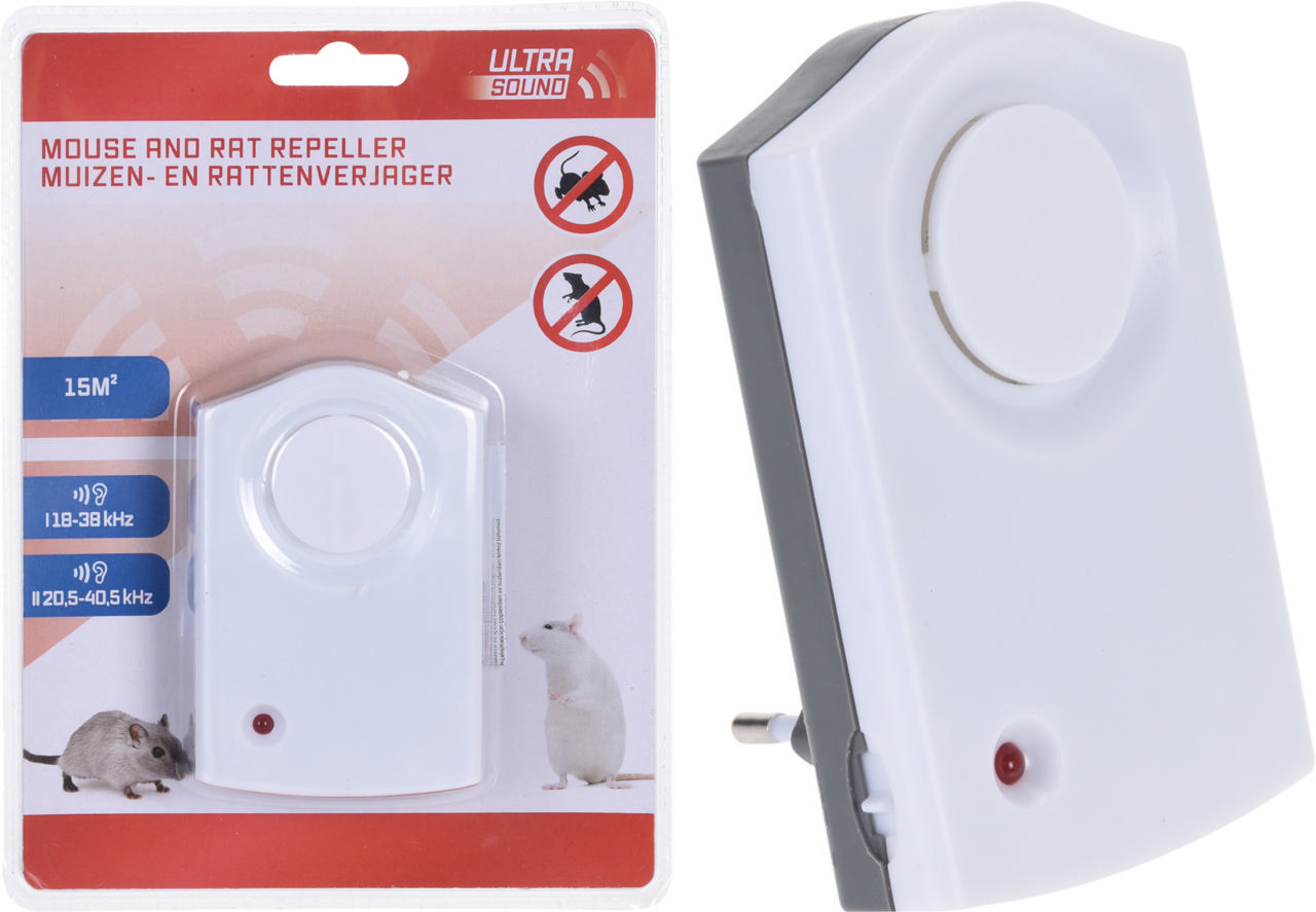 MOUSE & RAT REPELLER