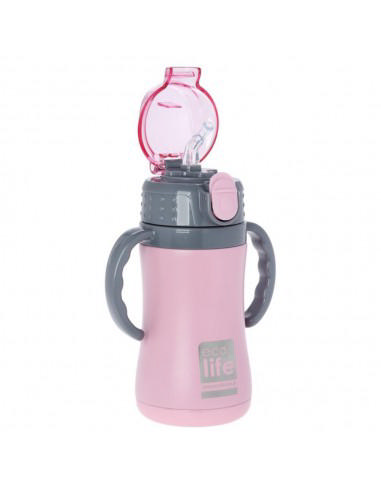 ECOLIFE KIDS THERMOS PINK 300ML