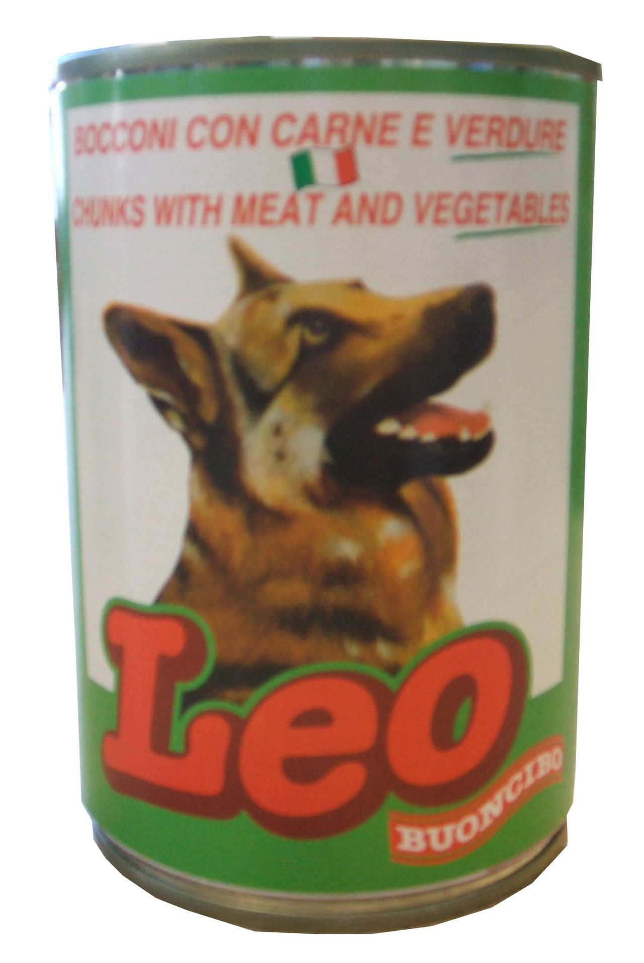 LEO TIN MEAT & VEGETABLES 400G