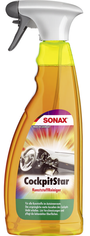 SONAX COCKPIT CLEANER & PROTECT STAR MATT EFFECT x 750ML