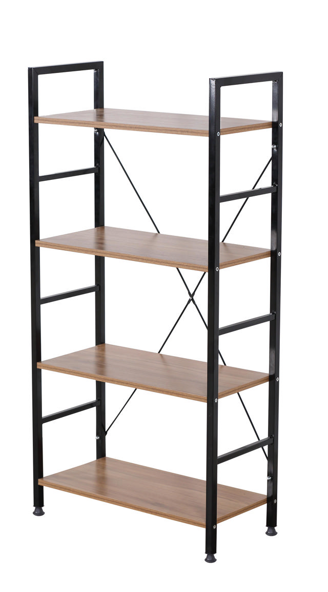 SUPERLIVING MAROCO SHELVES 4TIER 60X28X148CM