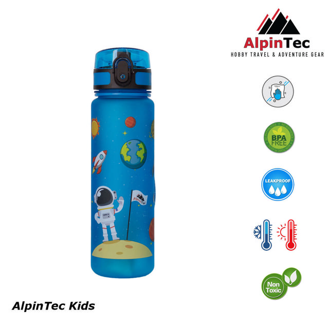 ALPIN KIDS BOTTLE 50CL SPACE BLUE