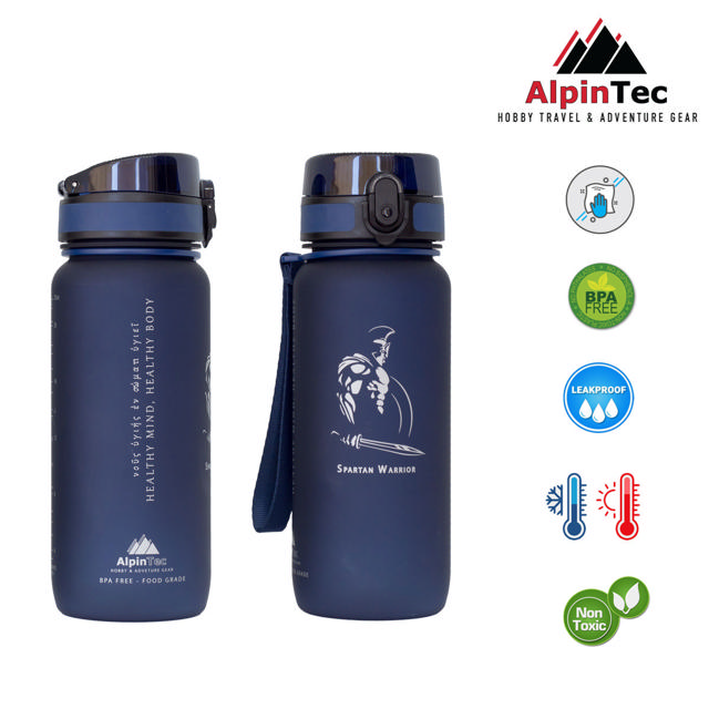 ALPIN SPARTAN BOTTLE 50CL DARK BLUE