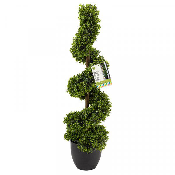 SMART 5045088 ΔΙΑΚΟΣΜΗΤΙΚΗ ΓΛΑΣΤΡΑ ΜΕ ΔΕΝΤΡΟ TOPIARY TWIRL 90ΕΚ 