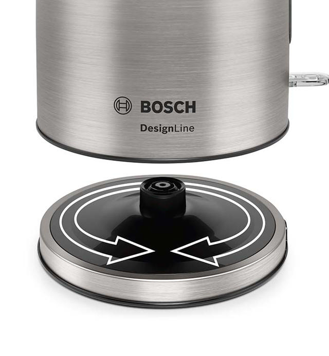 BOSCH TWK5P480 KETTLE 1.7L SS 2.4KW