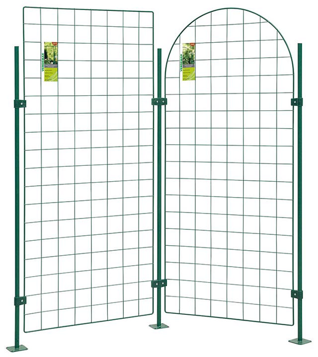 VERDEMAX SEEL TRELLIS RECTANGULAR 1.8X0.8M GREEN