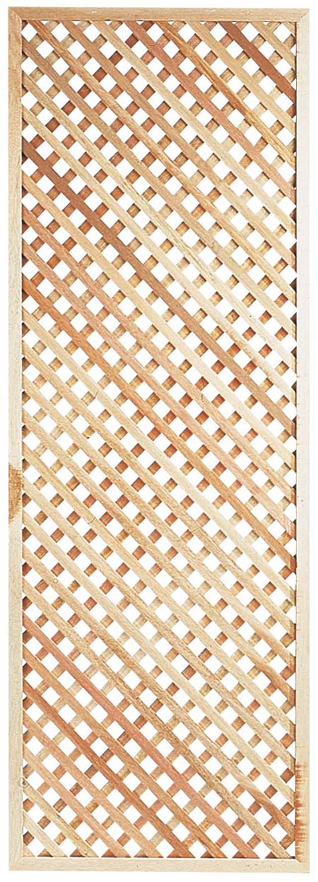 VERDEMAX WOOD TRELLIS 1,8X0,6 NATURAL COLOR