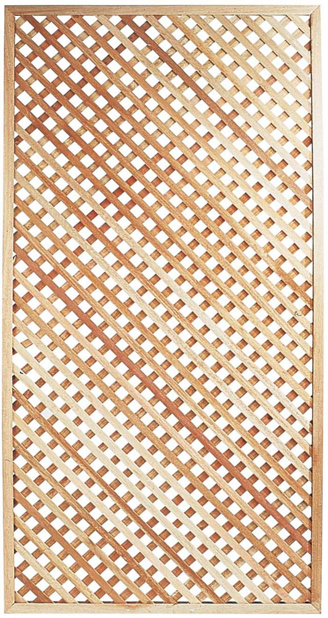 VERDEMAX WOOD TRELLIS 1,8X0,9 NAT ROMV