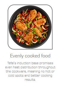 TEFAL MINERALIA FORCE NON STICK INDUCTION MULTIPAN 26CM