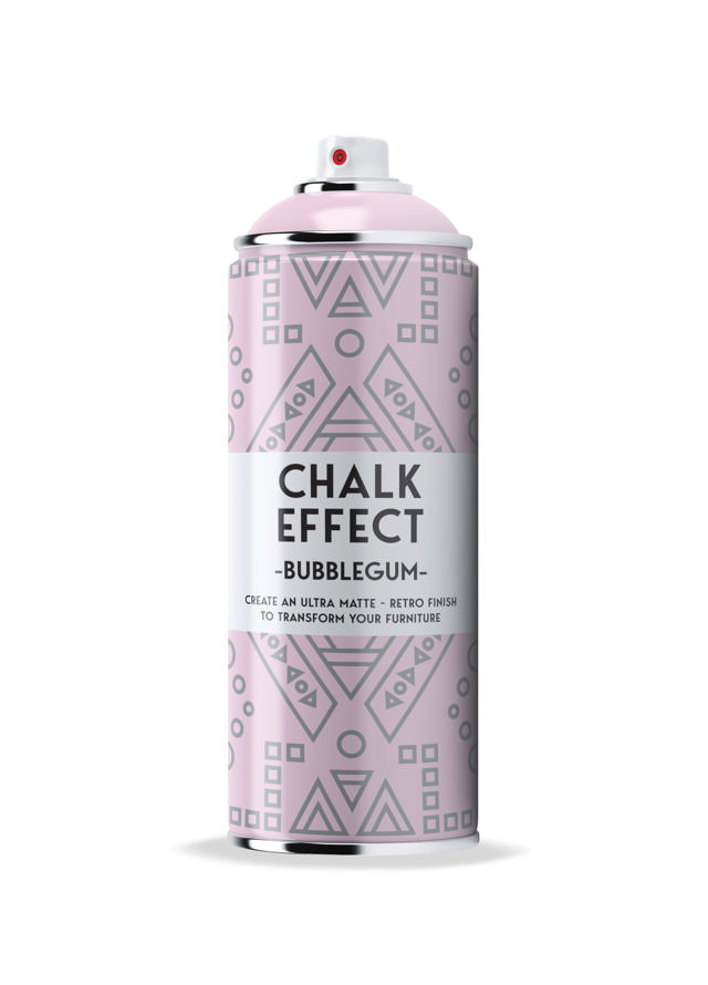 COSMOSLAC CHALK EFFECT BUBBLE GUM N12 400ML