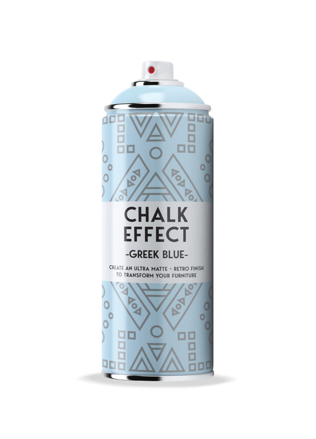 COSMOSLAC CHALK EFFECT GREEK BLUE N14 400ML