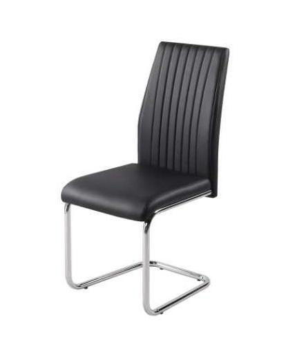 DINA DINING CHAIR BLACK 40X52X98CM