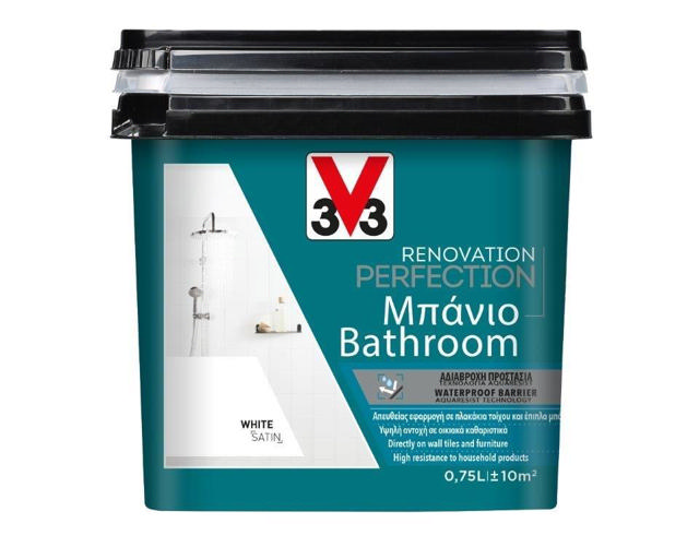 DOLPHIN GREY BATHROOM RENOVATION PAINT V33 750ML