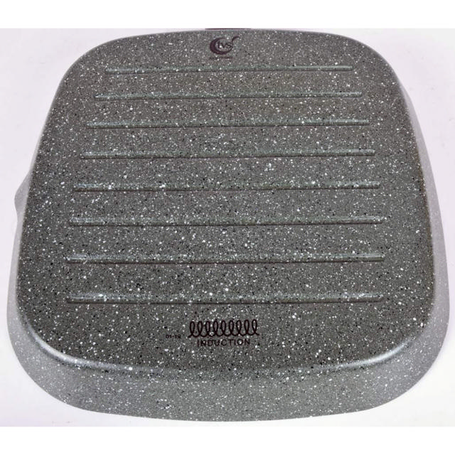 TVS NATURA GRILL PAN 28X28CM