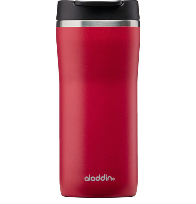 ALADDIN MOCCA THERMAVAC LEAK-LOCK MUG 350ML RED