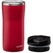 ALADDIN MOCCA THERMAVAC LEAK-LOCK MUG 350ML RED