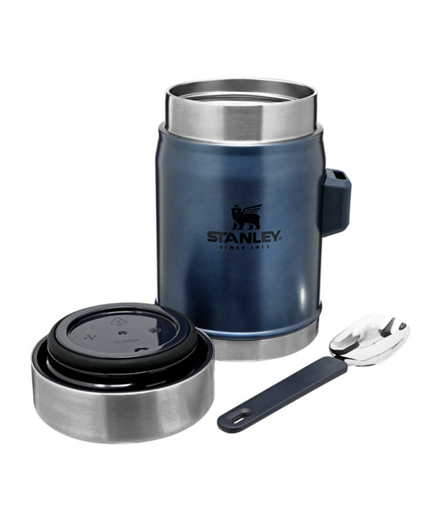 STANLEY ΘΕΡΜΟΣ ΦΑΓΗΤΟΥ 4L ΧΡΩΜΑ ΜΠΛΕ + ΚΟΥΤΑΛΙ 400ML