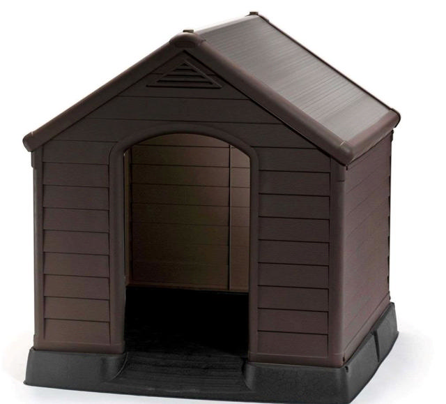 KETER DOG HOUSE BROWN 91X92X98CM