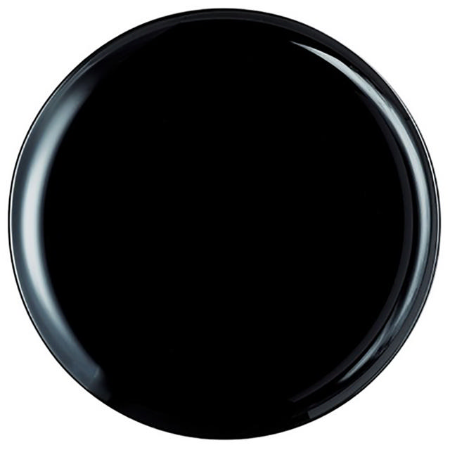 LUMINARC PIZZA PLATE 32CM BLACK