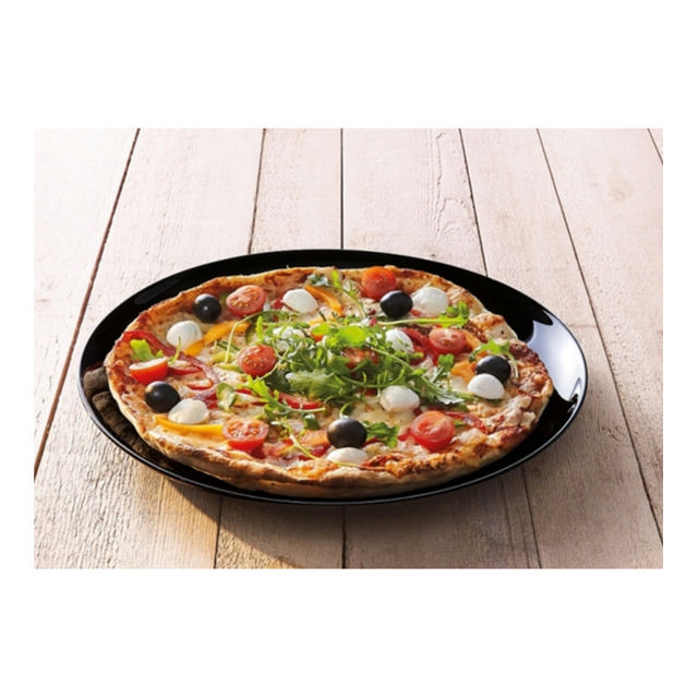 LUMINARC PIZZA PLATE 32CM BLACK