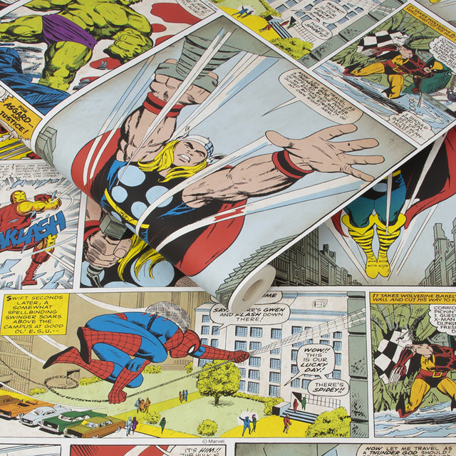 MARVEL COMIC STRIP 70-264