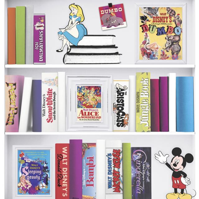 DISNEY BOOKSHELF 106455