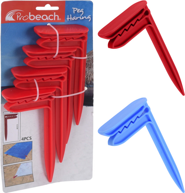 PEG MULTIPURPOSE SET 4 PCS 2 COLOURS