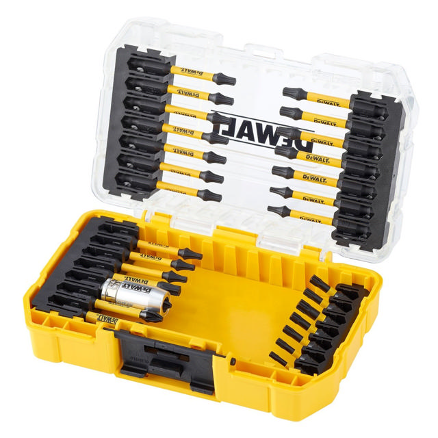 DEWALT SET SCREWDRIVER BITS 34PCS