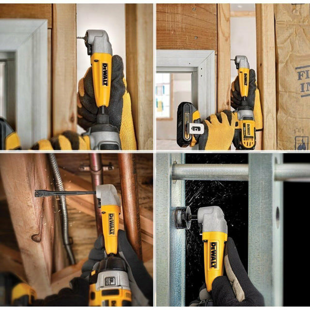 DEWALT DT71517T-QZ ΠΡΟΕΚΤΑΣΗ ΓΩΝΙΑΚΗ 1/4'' ΜΕ 8 ΜΥΤΕΣ 10 PCS