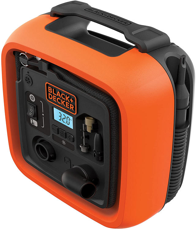 BLACK & DECKER ASI400-XJ ΑΕΡΟΣΥΜΠΙΕΣΤΗΣ ΠΟΛΛΑΠΛΩΝ ΧΡΗΣΕΩΝ 12V