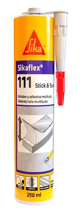 SIKA SIKAFLEX ΕΥΚΑΜΠΤΟ ΣΦΡΑΓΙΣΤΙΚΟ & ΣΥΓΚΟΛΛΗΤΙΚΟ WHITE 290ML