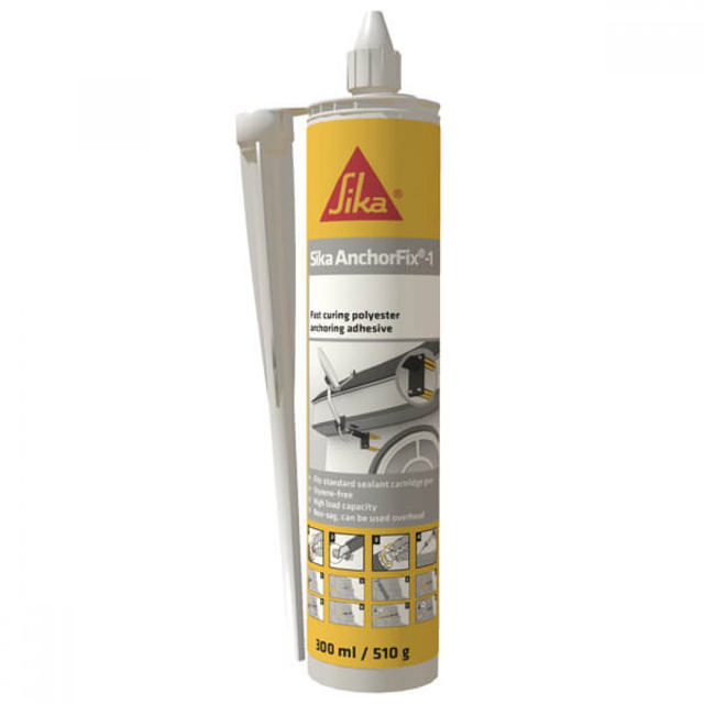 SIKA ANCHORFIX LIGHT GREY 300ML