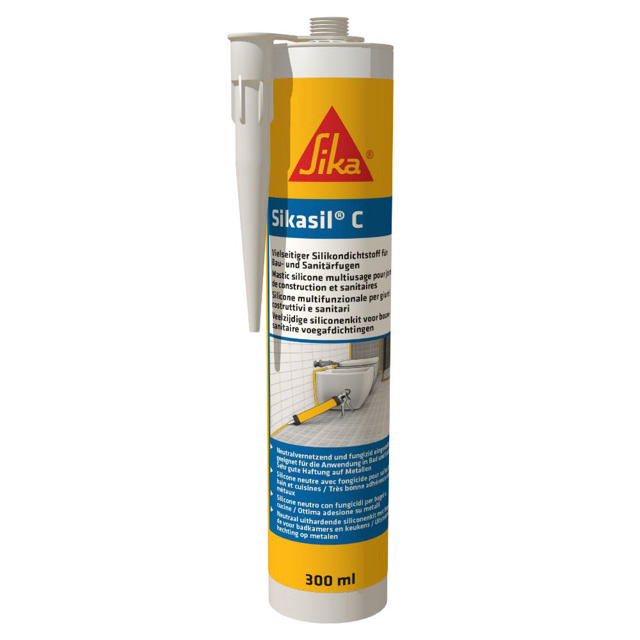 SIKA SIKASIL C WHITE 300ML