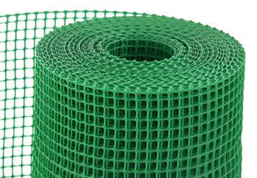 GREEN MESH ROLL 1X5M 1,5CM