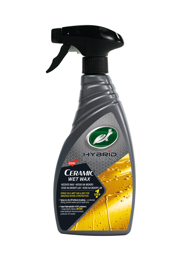 TURTLE WAX CERAMIC WET WAX 500ML